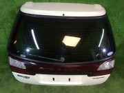 尾门 SUBARU LANCASTER OEM 60800AE040 BHE 2000 white pearl 081