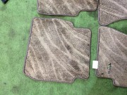 Floor mats SUBARU LANCASTER OEM J5017AE320EA BHE 2000 white pearl 081