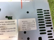 オーディオデッキ SUBARU LANCASTER OEM 86201AE130 BHE 2000