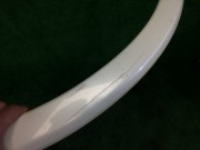 右オーバーフェンダー SUBARU LANCASTER OEM 91112AE480YF, 91111AE020YF BHE 2000 white pearl 081