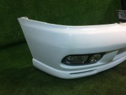 Front bumper SUBARU LEGACY OEM 57720AC090WG, 57730AC100, 57722AC140, 57722AC141 BG5 1997 white 51E
