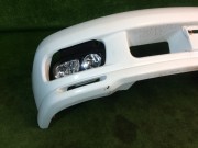 Front bumper SUBARU LEGACY OEM 57720AC090WG, 57730AC100, 57722AC140, 57722AC141 BG5 1997 white 51E