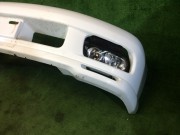 Front bumper SUBARU LEGACY OEM 57720AC090WG, 57730AC100, 57722AC140, 57722AC141 BG5 1997 white 51E