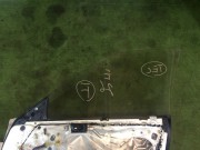 右フロントドア SUBARU LEGACY OEM 61100AC001, 61100AC000, 61100AC021 BG5 1997 white 51E