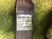 Ремни безопасности SUBARU LEGACY OEM 64619AC140MU, 64619AC150MU BG5 1997 white 51E