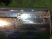 หม้อพักท้าย SUBARU LEGACY OEM 44305AC380 BG5 1997 EJ20H
