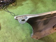 Parachoques trasero SUBARU LEGACY OEM 57703AE070SJ BH9 1999 Silver 792