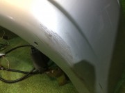 フロントバンパー SUBARU LEGACY OEM 57120AE010, 57704AE010, 57711AE000, 57129AE010 BH9 1999 Silver 792