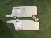 Козырьки солнцезащитные 92011AE031GF, 92011AE001GF, 92011AE032GF, 92011AE000GF, 92011AE030GF SUBARU LEGACY