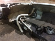 右リアフェンダー SUBARU LEGACY OEM 51410AE140 BH9 1999 Silver 792