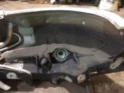 右リアフェンダー SUBARU LEGACY OEM 51410AE140 BH9 1999 Silver 792