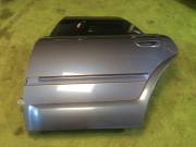 左リアドア SUBARU OUTBACK OEM 60409AG0509P, 60409AG0519P BPE 2004 blue pearl 33A