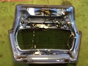 Portón trasero SUBARU OUTBACK OEM 60809AG0009P, 60809AG0019P BPE 2004 blue pearl 33A