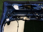 Portón trasero SUBARU OUTBACK OEM 60809AG0009P, 60809AG0019P BPE 2004 blue pearl 33A