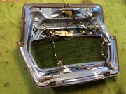 Portón trasero SUBARU OUTBACK OEM 60809AG0009P, 60809AG0019P BPE 2004 blue pearl 33A
