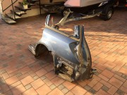 左后翼子板 SUBARU OUTBACK OEM 51490AG0309P BPE 2004 blue pearl 33A