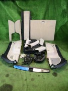 Обшивка багажника SUBARU OUTBACK OEM 95066AG050WA, 95067AG111WA, 95067AG101WA, 95073AG010JC, 95065AG080WA, BPE 2004 blue pearl 33A
