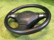 Руль SUBARU OUTBACK OEM 34311AG041JC, 98211AG020JC, 34311AG042JC BPE 2004 blue pearl 33A