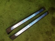 スカッフプレート SUBARU OUTBACK OEM 94060AG070, 94060AG080 BPE 2004 blue pearl 33A
