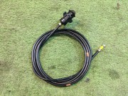 Fuel filler door release cable SUBARU LEGACY OEM 57330AC020 BG5 1998  Silver 406