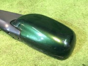 Left mirror SUBARU LANCASTER OEM 91031AE031QF BH9 1998 green 8K4