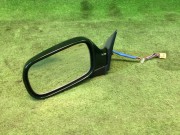 Left mirror SUBARU LANCASTER OEM 91031AE031QF BH9 1998 green 8K4