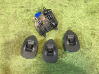Блок управления стеклоподъемниками 83081AC000 83081AC020 SUBARU LEGACY