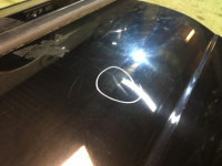 Porta traseira esquerda SUBARU LEGACY OEM 61400AC032 61400AC012 BG9 1995 Black 47A