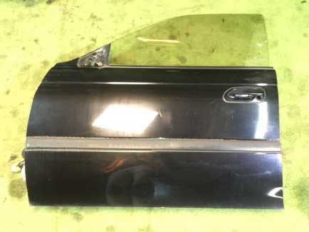 Дверь передняя левая SUBARU LEGACY OEM 61100AC011 61100AC031 BG9 1995 Black 47A