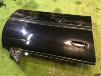 Porta dianteira direita SUBARU LEGACY OEM 61100AC001 61100AC021 BG9 1995 Black 47A