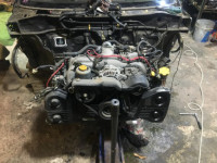 เครื่องยนต์ SUBARU LEGACY OEM 10100AS800 BG9 1995 EJ25D