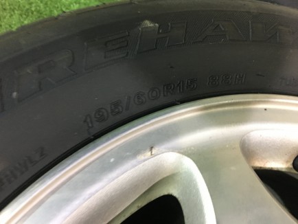 Колеса SUBARU LEGACY OEM 28811AC110 28121AC220 28121AC221 BG9 1995