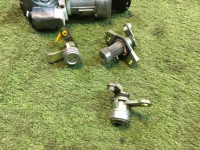 锁芯套装 SUBARU LEGACY OEM 57410AC472 57410AC473 BG9 1995 Black 47A