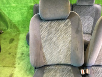 シートセット SUBARU LEGACY OEM 64100AC161MU 64100AC172MU 64404AC080MU 64444AC081MU BG9 1995 Black 47A