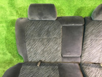 シートセット SUBARU LEGACY OEM 64100AC161MU 64100AC172MU 64404AC080MU 64444AC081MU BG9 1995 Black 47A
