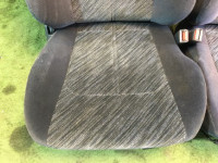 シートセット SUBARU LEGACY OEM 64100AC161MU 64100AC172MU 64404AC080MU 64444AC081MU BG9 1995 Black 47A