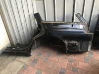 Крыло заднее левое SUBARU LEGACY OEM 51410AC491 51410AC492 BG9 1995 Black 47A