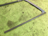 左侧车窗亮条 SUBARU LEGACY OEM 91012AC010 91011AC110 91011AC010 BG9 1995 Black 47A