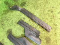 Sill trims SUBARU LEGACY OEM 94061AC000MU 94061AC010MU 94060AC000MU 94060AC050MU BG9 1995 Black 47A