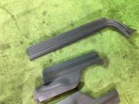 Sill trims SUBARU LEGACY OEM 94061AC000MU 94061AC010MU 94060AC000MU 94060AC050MU BG9 1995 Black 47A
