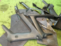 แผงบุห้องเก็บของท้าย SUBARU LEGACY OEM 94025AC220MU 94025AC050MU 91047AA011 BG9 1995 Black 47A
