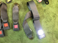 Rear seat belts SUBARU LEGACY OEM 64669AC021MU 64669AC031MU 64669AC200MU BG9 1995 Black 47A