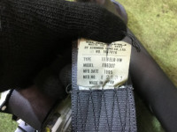 Rear seat belts SUBARU LEGACY OEM 64669AC021MU 64669AC031MU 64669AC200MU BG9 1995 Black 47A
