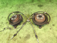 Cubos traseiros SUBARU LEGACY OEM 26310AA112 26291AA100 26291AA110 28016AA020 BG9 1995 EJ25D