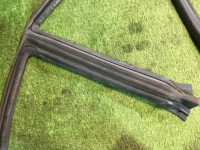 Left door seal SUBARU LEGACY OEM 62710AC110 BG9 1995 Black 47A