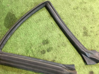 Left door seal SUBARU LEGACY OEM 62710AC110 BG9 1995 Black 47A