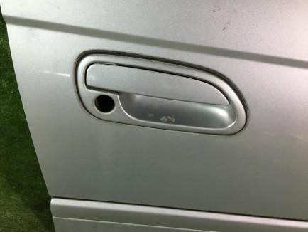 Дверь передняя правая SUBARU LEGACY OEM 61100AC001 62210AC020NB BG5 1997 Silver 406