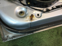 Дверь передняя правая SUBARU LEGACY OEM 61100AC001 62210AC020NB BG5 1997 Silver 406