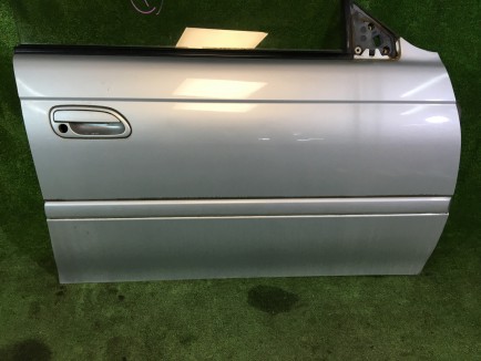 Дверь передняя правая SUBARU LEGACY OEM 61100AC001 62210AC020NB BG5 1997 Silver 406
