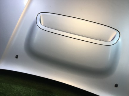 Капот SUBARU LEGACY OEM 57220AC011 BG5 1997 Silver 406